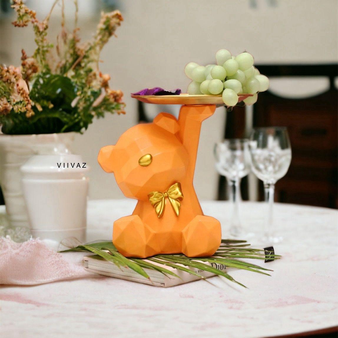 Geometric Teddy Tray Holder